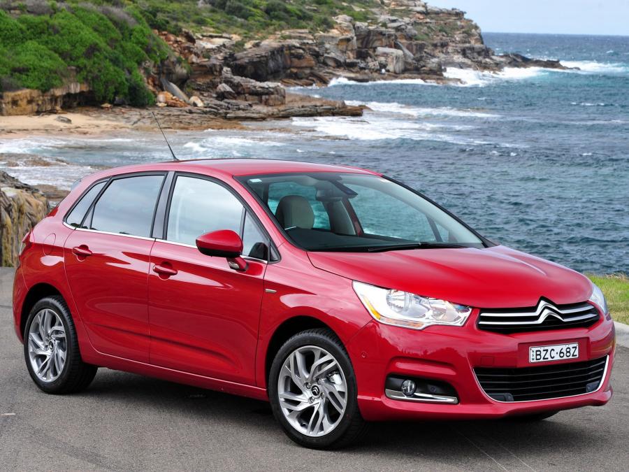 Citroen C4 (AU) '2011